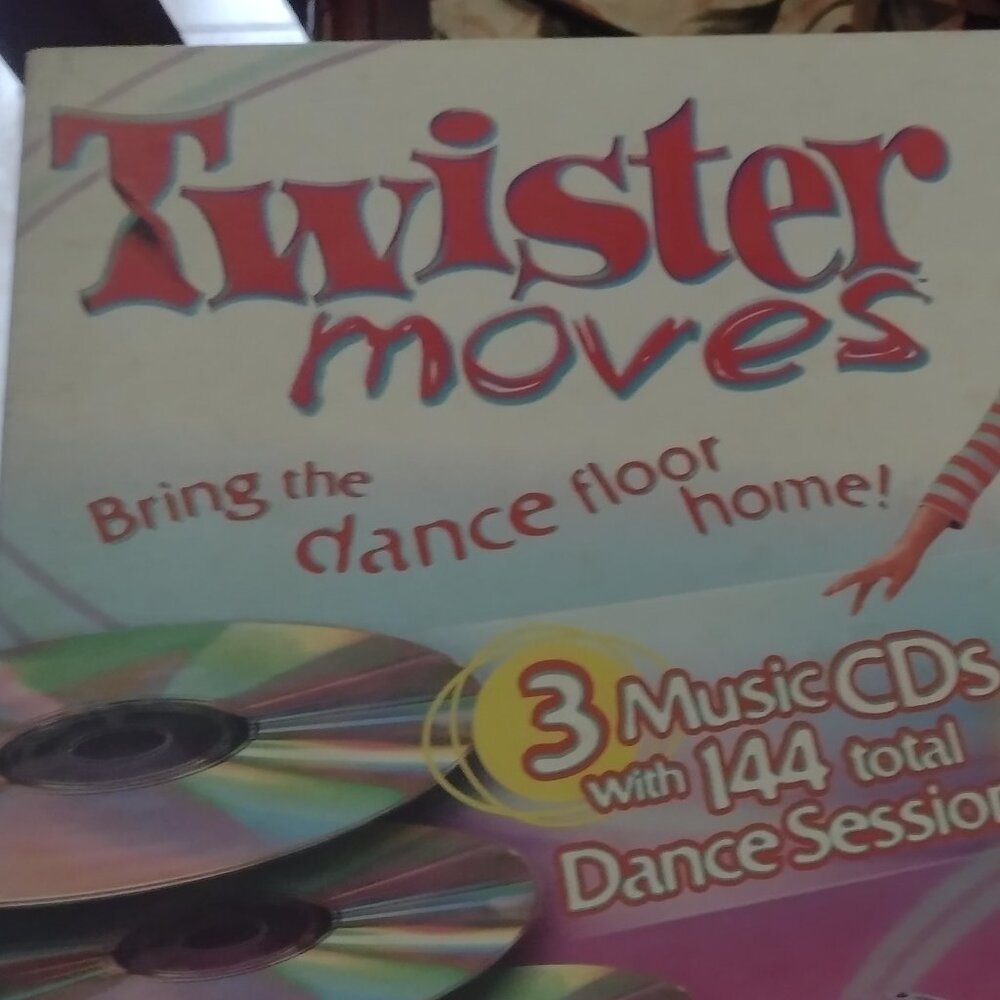 Milton Bradley Twister Moves Game